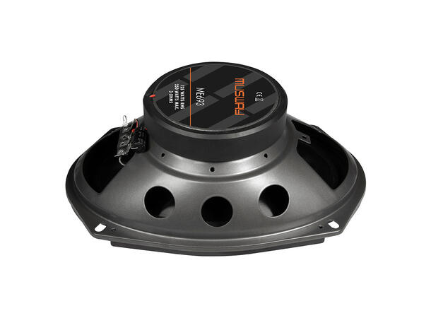 Musway ME693 høyttalerpar 6x9", 125W RMS, 3 Ohm 