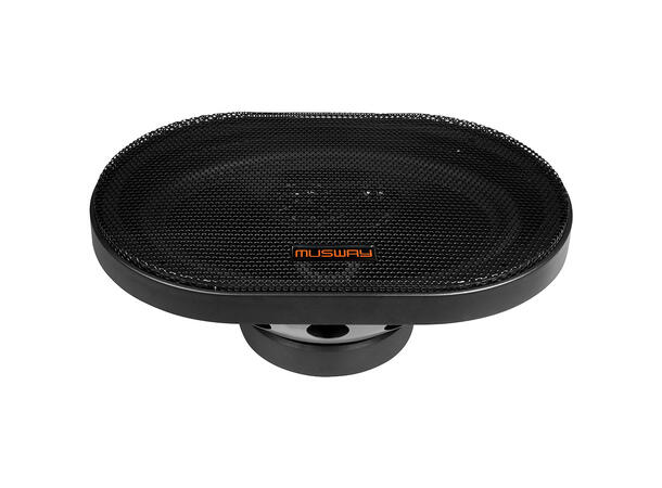 Musway ME693 høyttalerpar 6x9", 125W RMS, 3 Ohm 