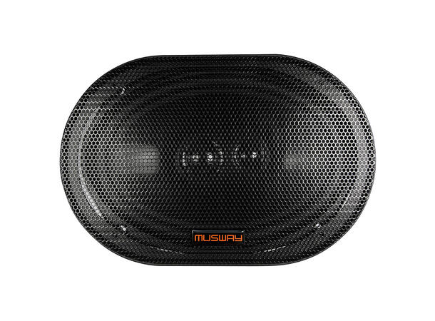Musway ME693 høyttalerpar 6x9", 125W RMS, 3 Ohm 