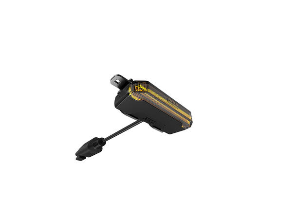 OZZ WL1 65 varsellys Oransje, 18W, ECE R65 