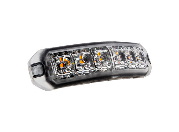 Optibeam Flex LM6 varsellys 12/24V, ECE R65 Class 2, CISPR25 Cl.3 