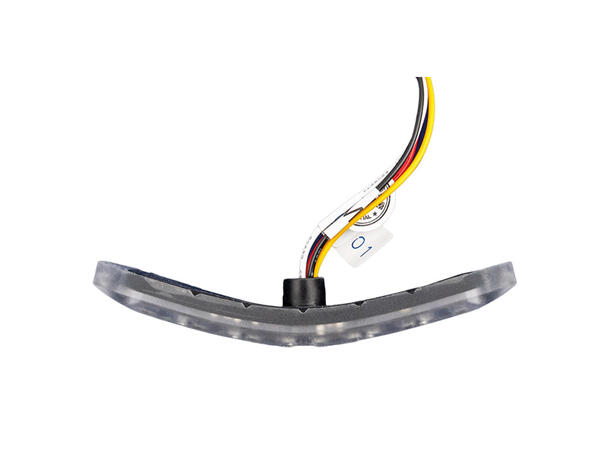 Optibeam Flex LM6 varsellys 12/24V, ECE R65 Class 2, CISPR25 Cl.3 