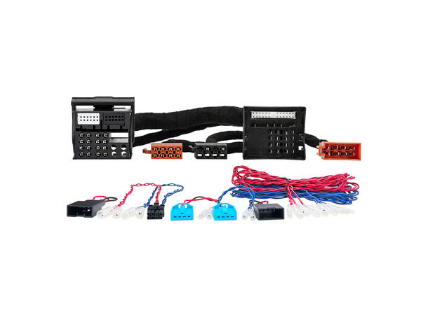 Phoenix Gold ZDT-BMW2 T-kabelsett BMW (2005-2019) 6-kanals front/sub/bak 