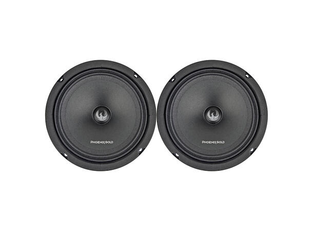 Phoenix Gold ZP65 6,5" SPL mellomtone 6,5", 175W RMS, 350W Maks, pris per par 