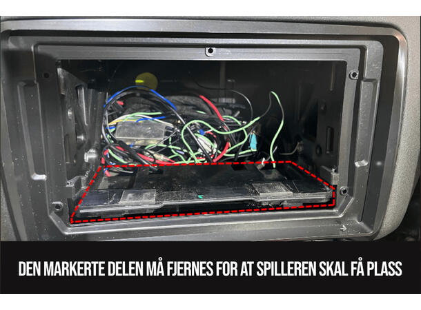 Pioneer Perfect Fit spiller til Audi Audi TT (2007-2014) 