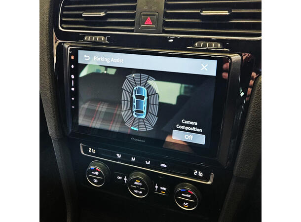 Pioneer Perfect Fit spiller til VW VW Golf mk6 (2009-2012) 