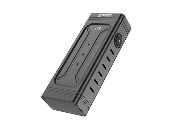 Speras U2 lykt for sykkel 5000 Lumen, 320 meter kastelengde 