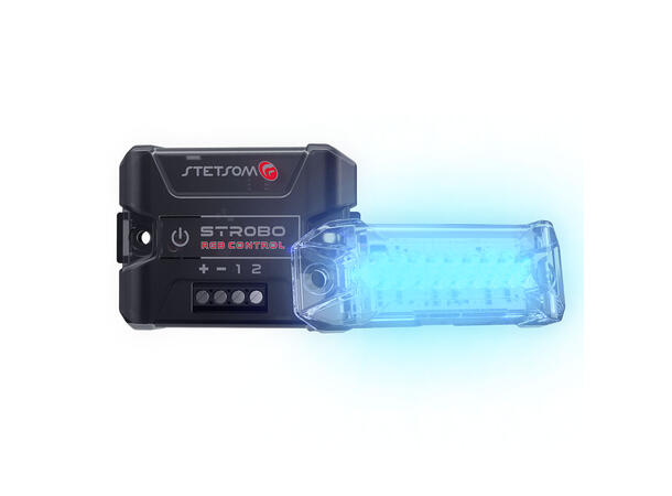 Stetsom Strobo RGB kit Bluetooth kontroller + 4 lamper 