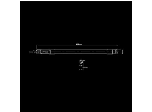 Strands Unity interiørlampe 281mm 281mm, 420 Lumen, 6,2W 