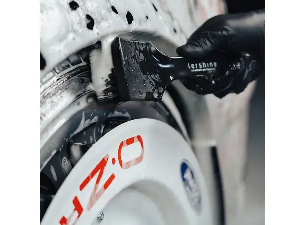 Tershine Dekkbørste Solid børste med ergonomisk håndtak 