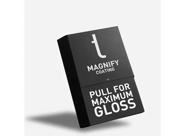 Tershine Magnify Coating V2 Langvarig keramisk lakkbeskyttelse, 30ml 