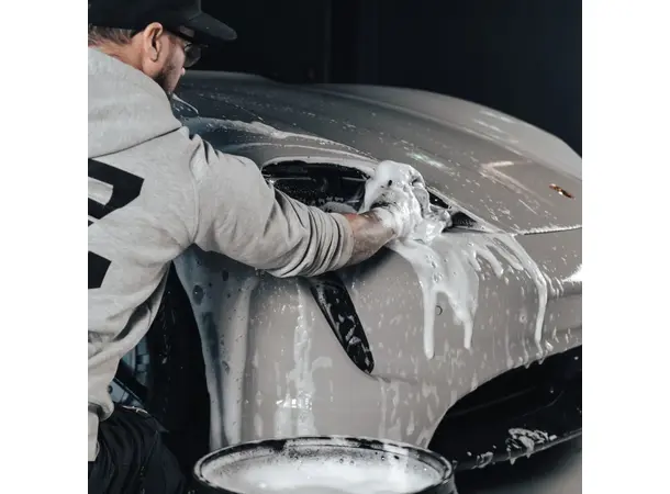 Tershine Purify S Keramisk bilsjampo Bringebær, 0,5L 