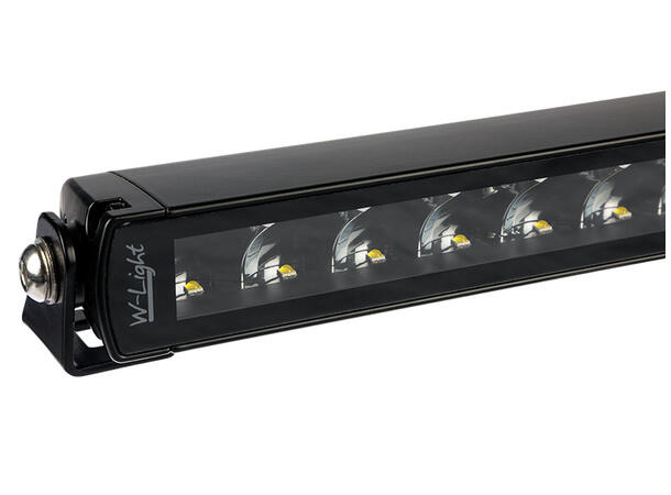 W-Light Impulse 1.2 LED fjernlys 11", 3900 lumen, 42W 