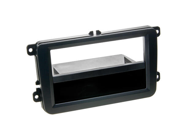 ACV 1-DIN monteringsramme - Premium VW/Skoda RCD/RNS-formfaktor 