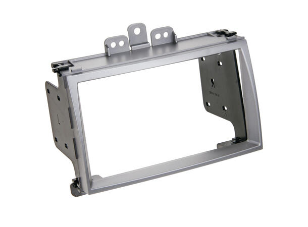 ACV 2-DIN monteringsramme - Sølv Hyundai i20 (2008-2011) 