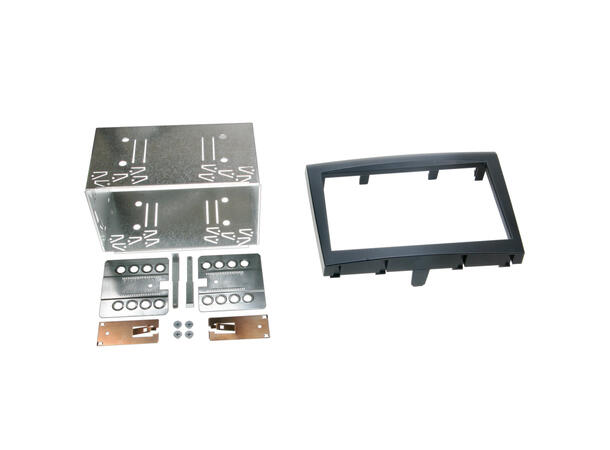 ACV 2-DIN monteringsramme Porsche (2009-2013) u/koppholdere 