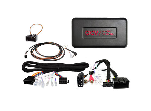 ACV Multifunksjonsadapter (MOST) RR (2009-2013) m/aktivt sys. u/touch. 