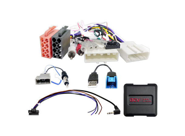 ACV Multifunksjonsadapter Nissan (2014-2018) u/navigasjon 