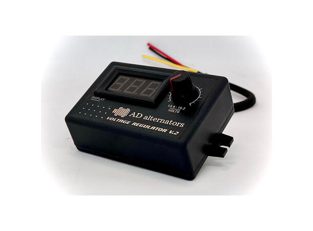 AD Alternators Dynamo Universal, 350A, Justerbar 13,4V-16,2V 