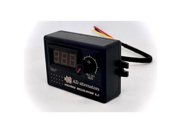 AD Alternators Dynamo Universal, 350A, Justerbar 13,4V-16,2V 