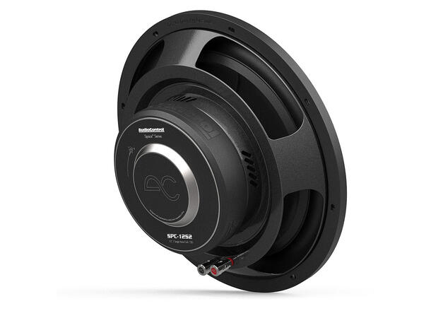 AudioControl SPC-12S2 12" subwoofer 12", 2 Ohm, 400W, Slim, Space-Serien 