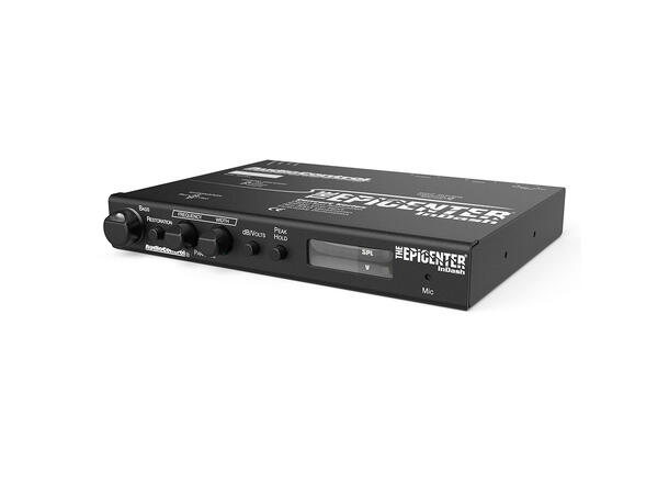 AudioControl The Epicenter® Indash Digital bassrestaurering, dB-måler, Volt