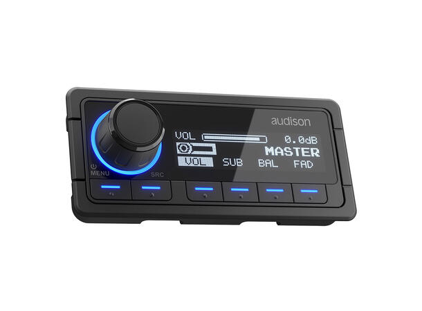 Audison DRC MP CAN fjernkontroll For Audison med DRCC kobling 