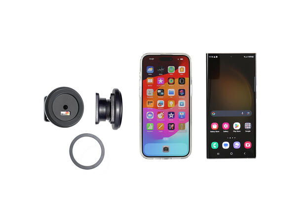 Brodit MagSafe feste for Apple MagSafe og andre telefoner 