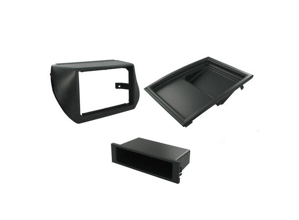 Connects2 1-DIN monteringsramme Qubo/Fiorino, Nemo, Bipper (2008-2017) 