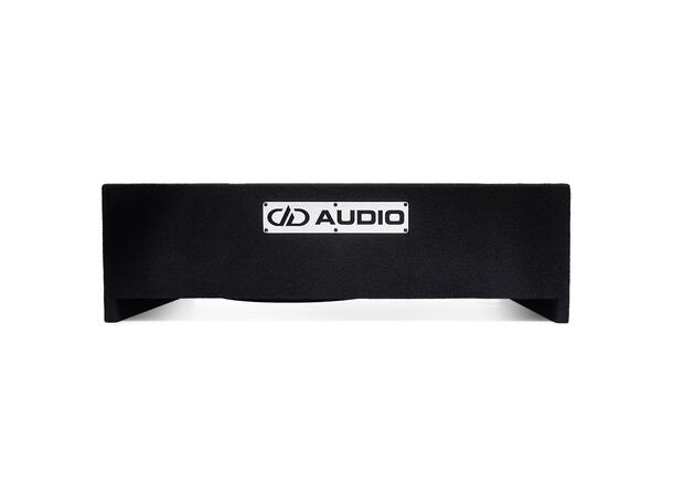 DD Audio LE-DF-SL612 basskasse 12" i kasse, 600W RMS, 2x2 Ohm 