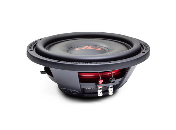 DD Audio LE-DF-SL612 basskasse 12" i kasse, 600W RMS, 2x2 Ohm 
