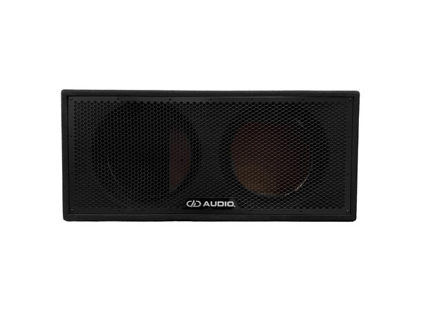 DD Audio UE-12.2a-C dobbel 12" basskasse Portet kasse, 87 liter, ekstra solid 
