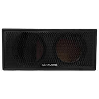 DD Audio UE-12.2a-C dobbel 12" basskasse Portet kasse, 87 liter, ekstra solid