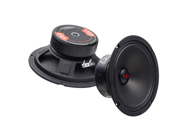 DD Audio VO-M208-S4 mellomtone SPL 8", 150W RMS, 300W Maks, pris per par 