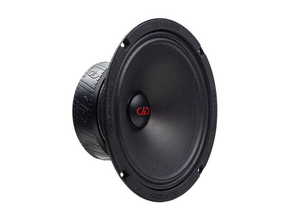 DD Audio VO-M208-S4 mellomtone SPL 8", 150W RMS, 300W Maks, pris per par 