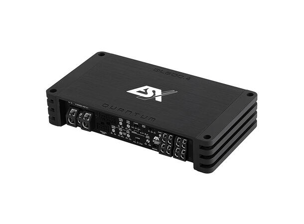 ESX QL600.4 (24V). 4-kanals forsterker 4x170W RMS, 2 Ohm, Klasse D, 24V 