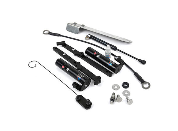 EZ-Down Reloaded baklukedemper Nissan Navara 2016 -> 