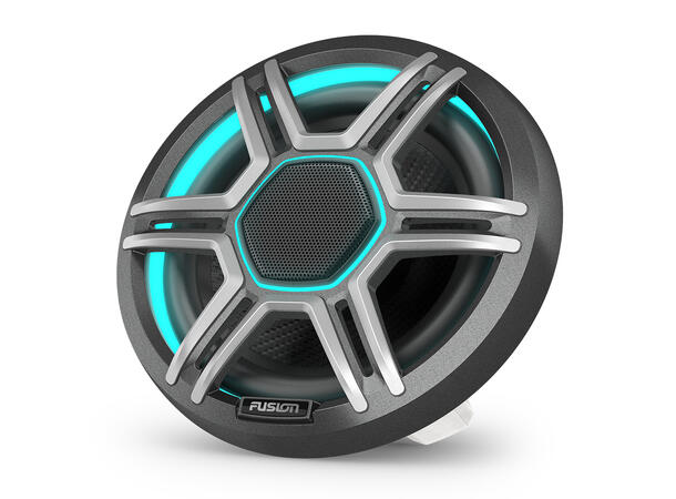 Fusion Apollo™ høyttalerpar 6,5", Apollo-serien, CRGBW, Grå grill 