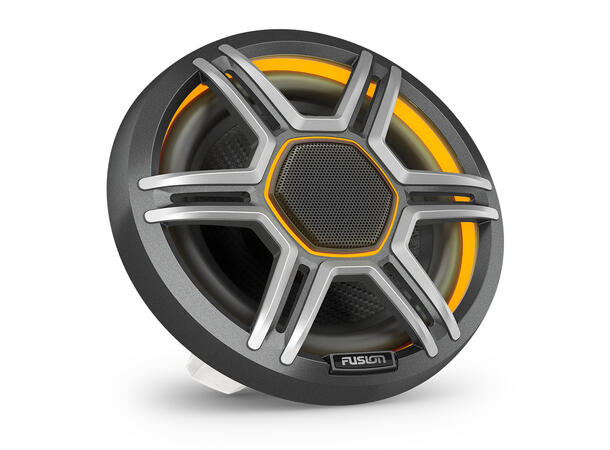 Fusion Apollo™ høyttalerpar 6,5", Apollo-serien, CRGBW, Grå grill 