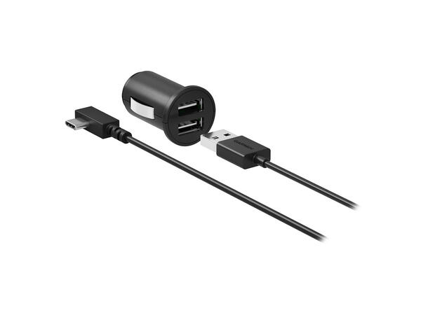 Garmin dobbel USB strømadapter (USB-C) Dobbel USB strømadapter (USB-C) 