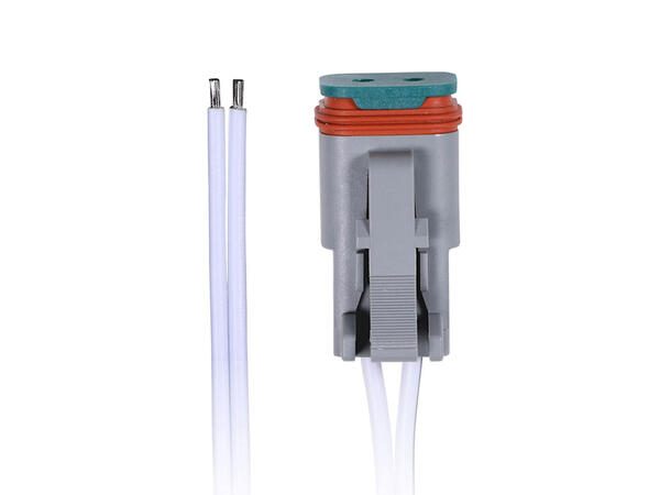 Garmin høyttalertilkobling Vannbestandig 2-veiskontakt, 15cm 