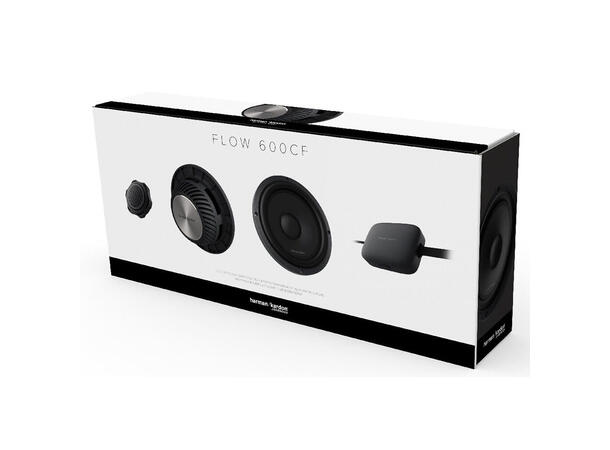 Harman/Kardon FLOW600S komponentsett 6,5", 120W RMS, 360W Maks. 