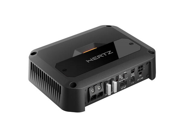 Hertz CP 1.700 monoforsterker Cento Power, 700W RMS i 2 Ohm, Klasse D 