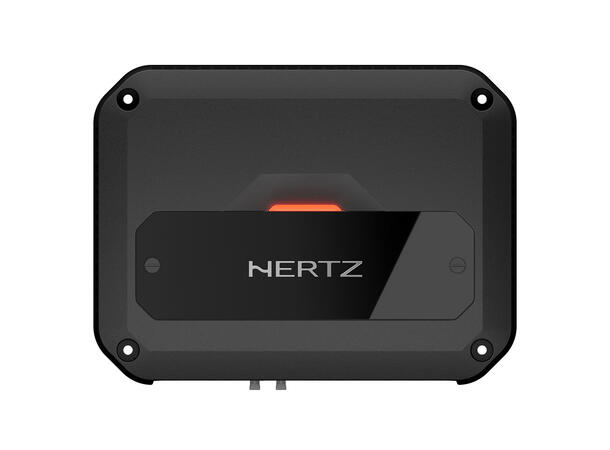 Hertz CP 1.700 monoforsterker Cento Power, 700W RMS i 2 Ohm, Klasse D 
