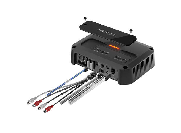 Hertz CP 1.700 monoforsterker Cento Power, 700W RMS i 2 Ohm, Klasse D 