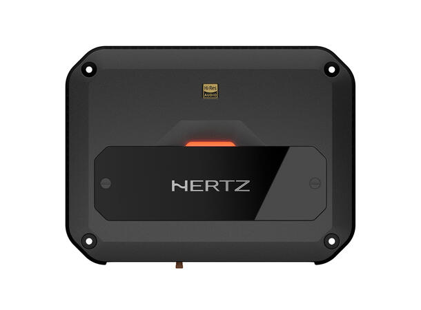 Hertz CP 4.800 4-kanals forsterker Cento Power, 4x190W i 2 Ohm, Klasse D 