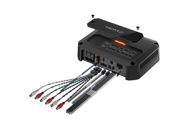 Hertz CP 4.800 4-kanals forsterker Cento Power, 4x190W i 2 Ohm, Klasse D 