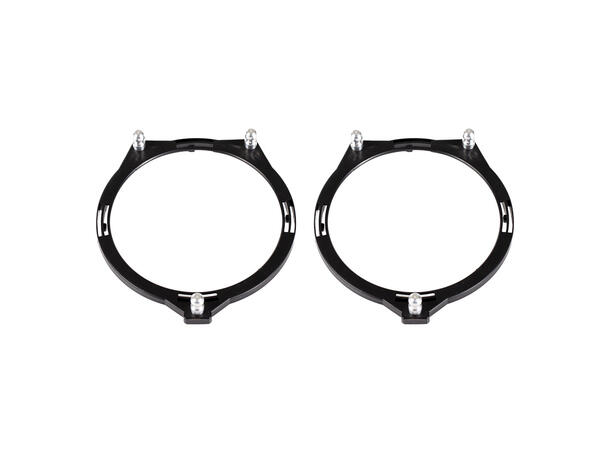 Høyttaleradaptere for Gladen Generic 100 Adapterring for Mercedes W167 