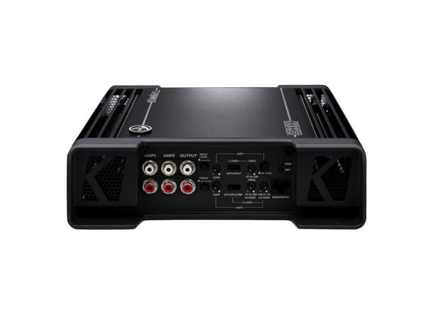 Kicker WXA1000.4 Warhorse 4-kanaler 4x450W RMS i 2 Ohm, 