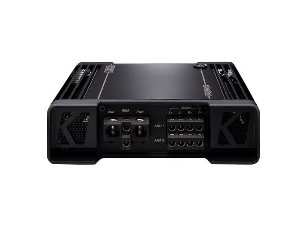 Kicker WXA1000.4 Warhorse 4-kanaler 4x450W RMS i 2 Ohm, 